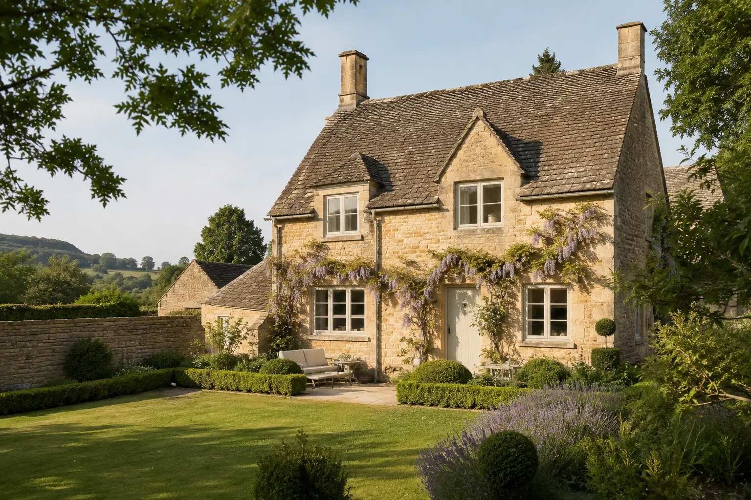 Hatherley Cottage, The Cotswolds